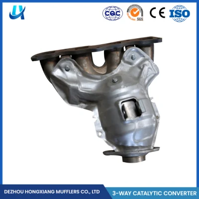 for BMW 1 Series Catalyst China High-Quality Automobile Three-Way Catalytic Converter Sample Available Powerful,Fast Universal 3 Way Catalytic Converter